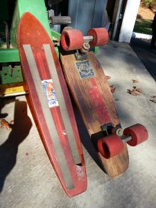 vintage skateboards