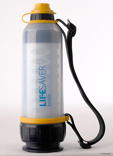 lifesaver bottle