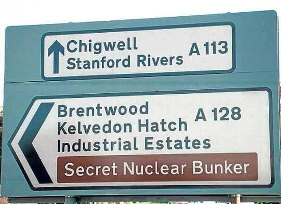 secret bunker