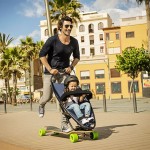 quinny longboard stroller