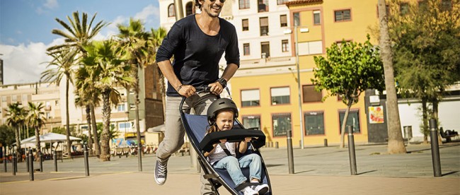 quinny longboard stroller